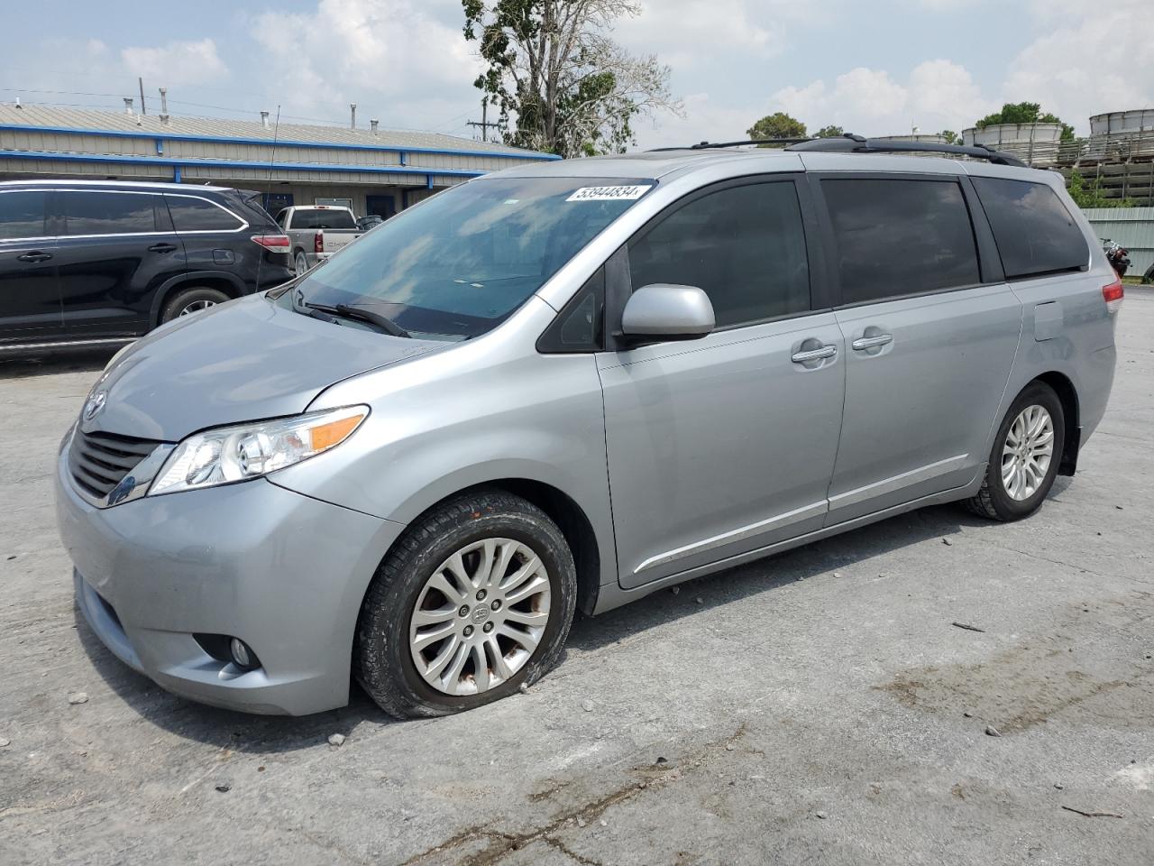 TOYOTA SIENNA 2013 5tdyk3dc5ds377946