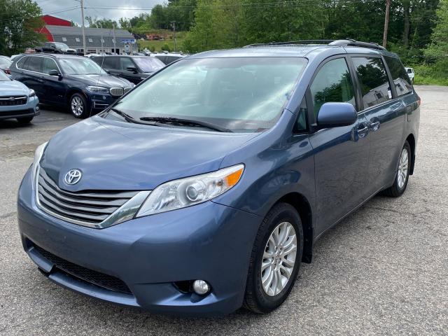 TOYOTA SIENNA XLE 2013 5tdyk3dc5ds378577