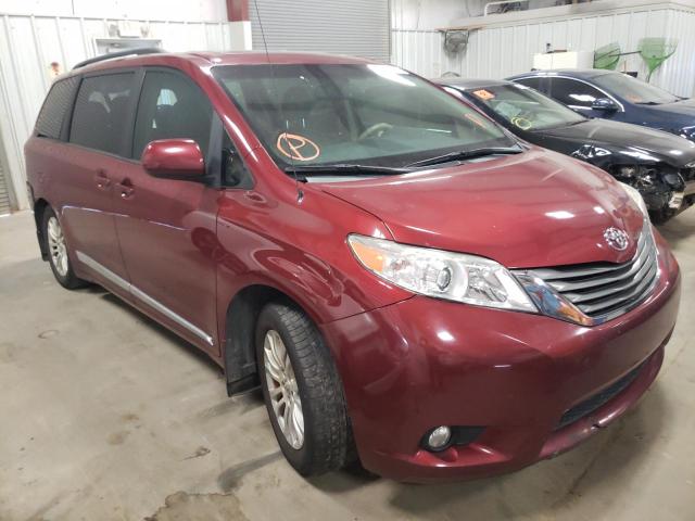 TOYOTA SIENNA XLE 2013 5tdyk3dc5ds379115