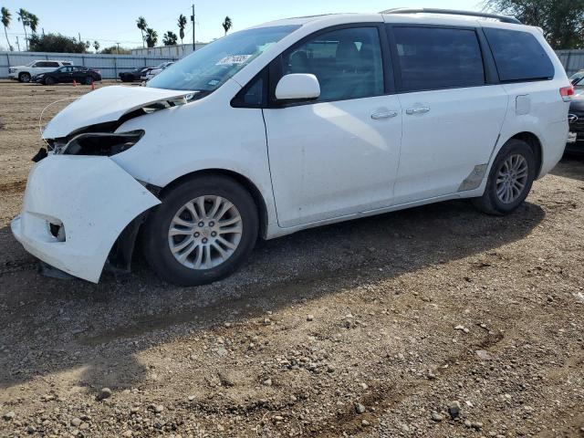 TOYOTA SIENNA XLE 2013 5tdyk3dc5ds383083