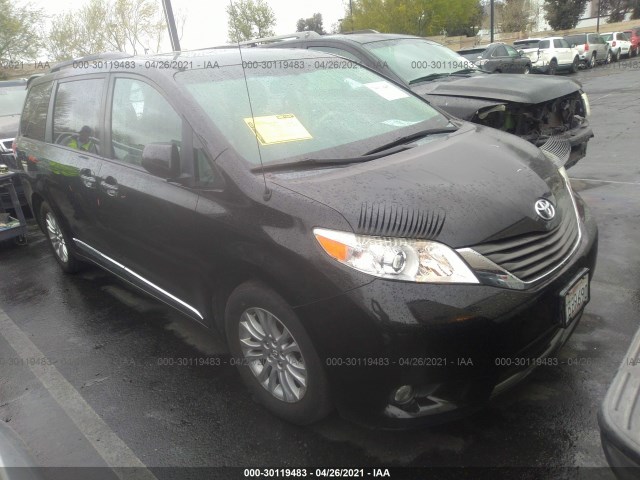 TOYOTA SIENNA 2013 5tdyk3dc5ds387179