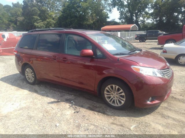 TOYOTA SIENNA 2013 5tdyk3dc5ds387876