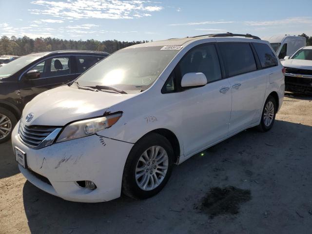 TOYOTA SIENNA XLE 2013 5tdyk3dc5ds390096