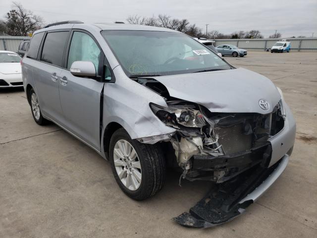 TOYOTA SIENNA XLE 2013 5tdyk3dc5ds391944