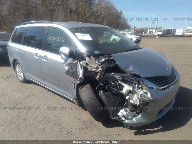 TOYOTA SIENNA 2013 5tdyk3dc5ds396383