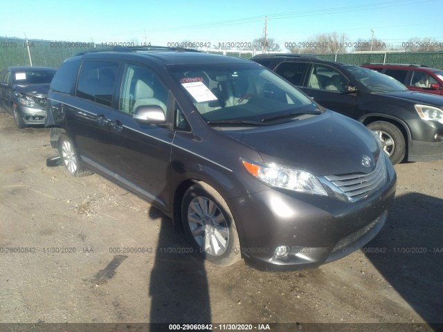 TOYOTA SIENNA 2013 5tdyk3dc5ds396576