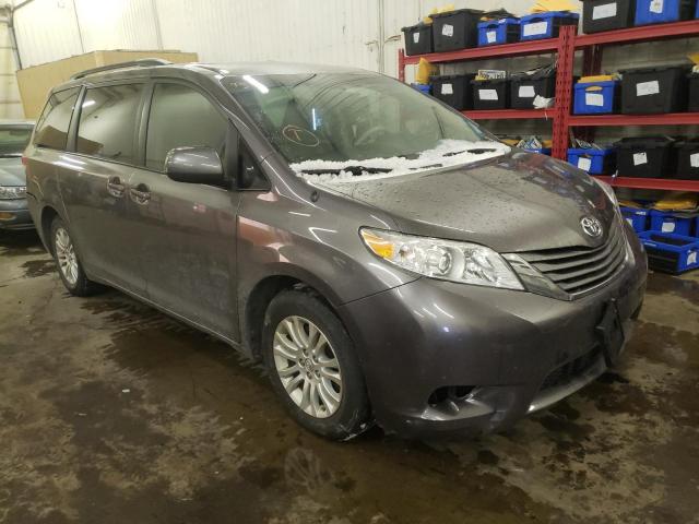 TOYOTA SIENNA XLE 2013 5tdyk3dc5ds399560