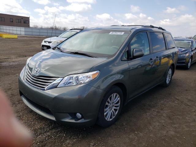 TOYOTA SIENNA XLE 2013 5tdyk3dc5ds399767