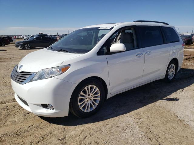 TOYOTA SIENNA XLE 2013 5tdyk3dc5ds400724