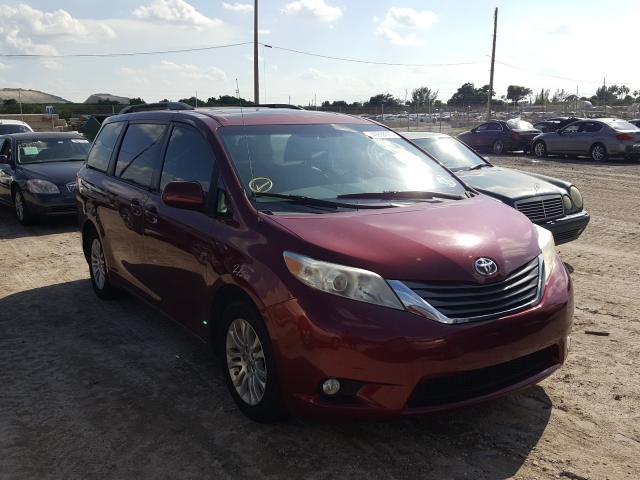 TOYOTA SIENNA XLE 2013 5tdyk3dc5ds405020