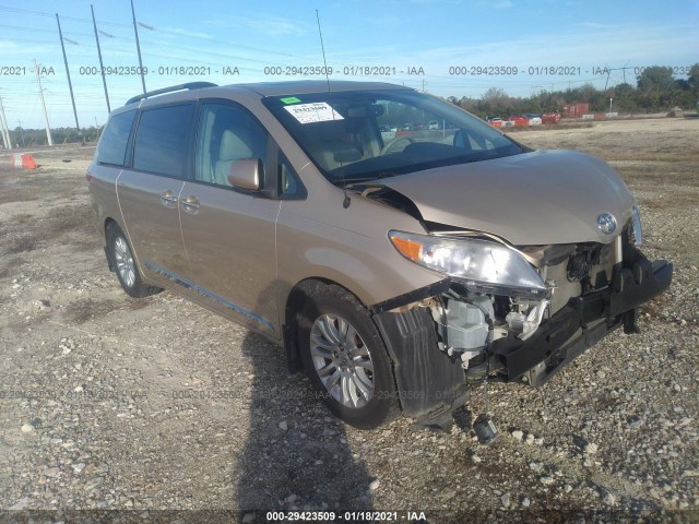 TOYOTA SIENNA 2013 5tdyk3dc5ds405146