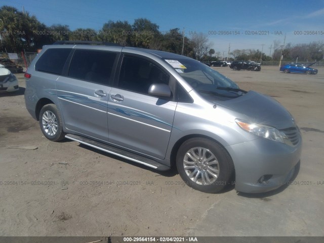 TOYOTA SIENNA 2014 5tdyk3dc5es408422