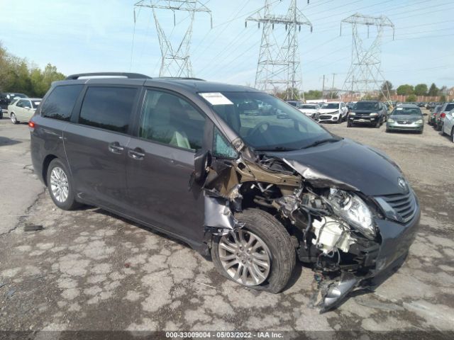 TOYOTA SIENNA 2014 5tdyk3dc5es412888