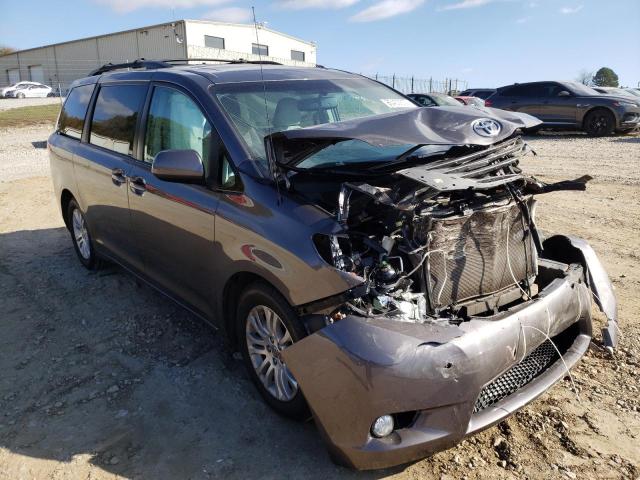 TOYOTA SIENNA XLE 2014 5tdyk3dc5es415628