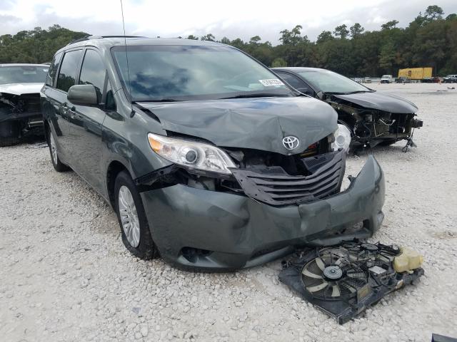 TOYOTA SIENNA XLE 2014 5tdyk3dc5es416021