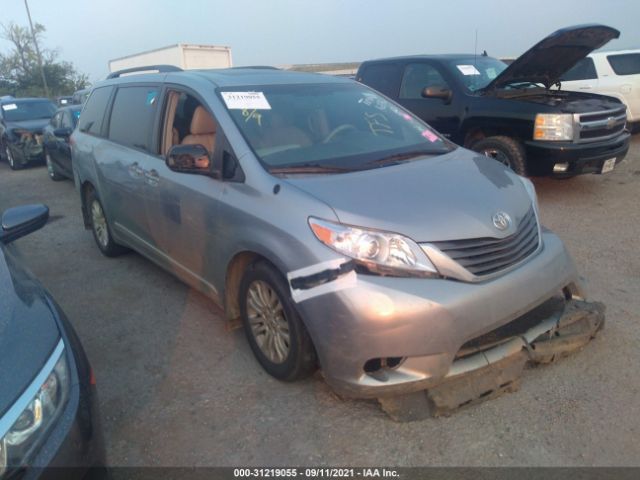 TOYOTA SIENNA 2014 5tdyk3dc5es417038