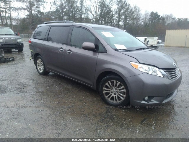 TOYOTA SIENNA 2014 5tdyk3dc5es423101