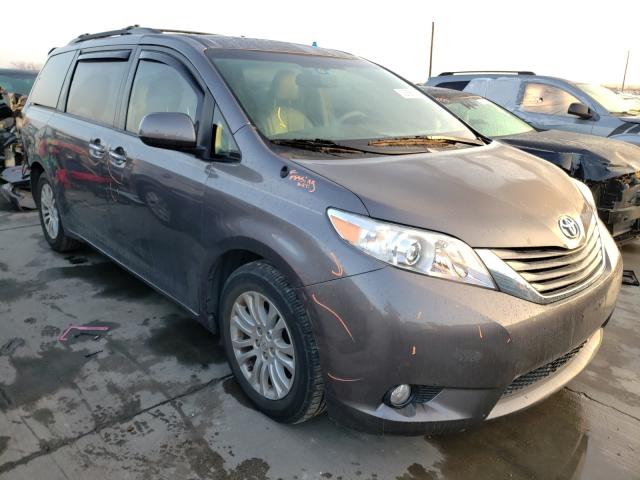 TOYOTA SIENNA XLE 2014 5tdyk3dc5es424605