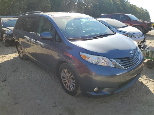 TOYOTA SIENNA XLE 2014 5tdyk3dc5es425348