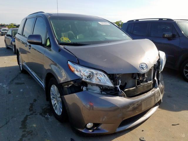 TOYOTA SIENNA 2014 5tdyk3dc5es432171