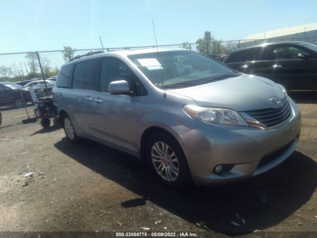 TOYOTA SIENNA 2014 5tdyk3dc5es432252