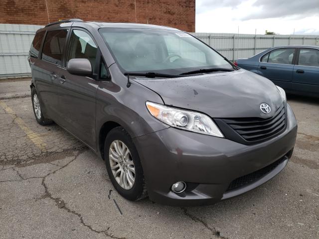 TOYOTA SIENNA XLE 2014 5tdyk3dc5es435720