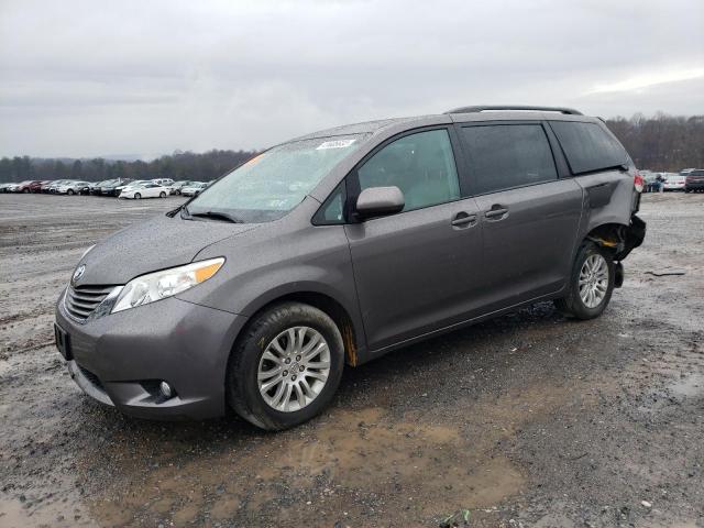 TOYOTA SIENNA XLE 2014 5tdyk3dc5es436933