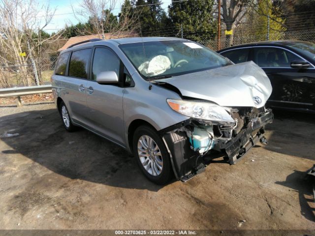 TOYOTA SIENNA 2014 5tdyk3dc5es440285