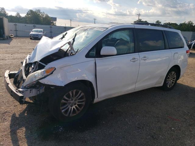 TOYOTA SIENNA XLE 2014 5tdyk3dc5es445079