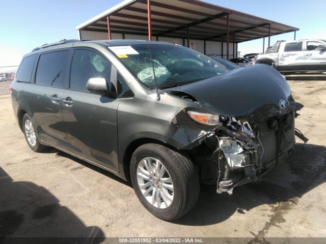 TOYOTA SIENNA 2014 5tdyk3dc5es445650