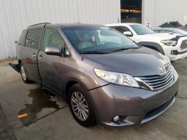 TOYOTA SIENNA XLE 2014 5tdyk3dc5es447947