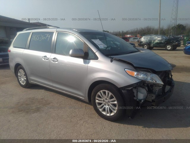 TOYOTA SIENNA 2014 5tdyk3dc5es452596