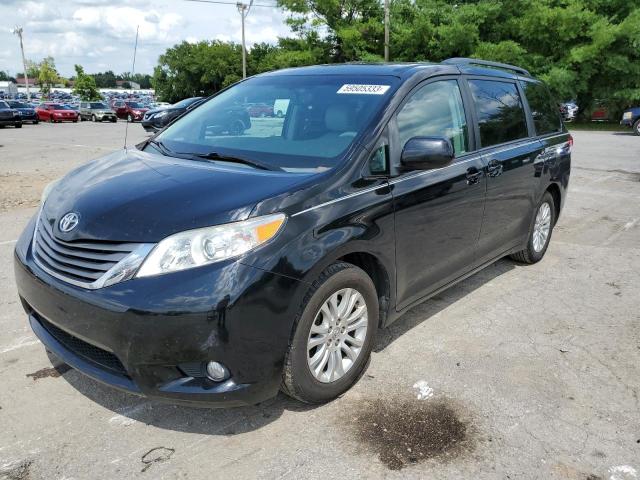 TOYOTA SIENNA XLE 2014 5tdyk3dc5es453571