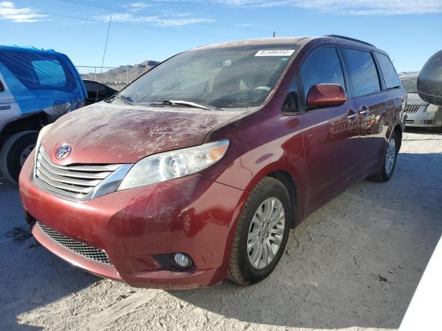 TOYOTA SIENNA XLE 2014 5tdyk3dc5es455661