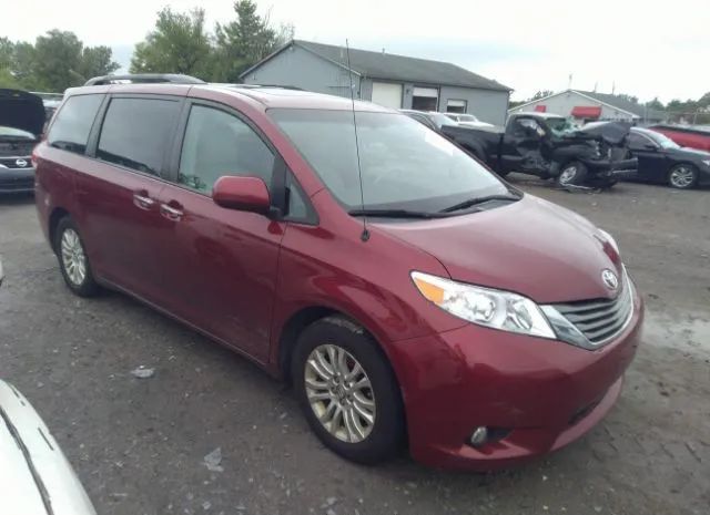 TOYOTA SIENNA 2014 5tdyk3dc5es460049