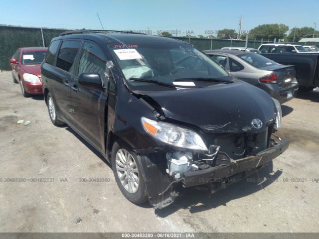 TOYOTA SIENNA 2014 5tdyk3dc5es461198