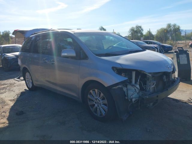 TOYOTA SIENNA 2014 5tdyk3dc5es462139