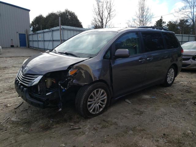 TOYOTA SIENNA XLE 2014 5tdyk3dc5es463372