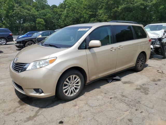 TOYOTA SIENNA XLE 2014 5tdyk3dc5es463436