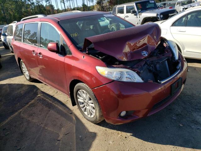 TOYOTA SIENNA XLE 2014 5tdyk3dc5es465879