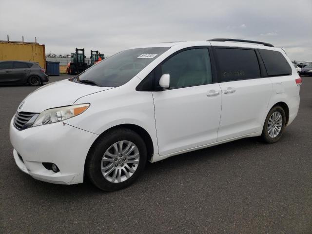 TOYOTA SIENNA XLE 2014 5tdyk3dc5es465963