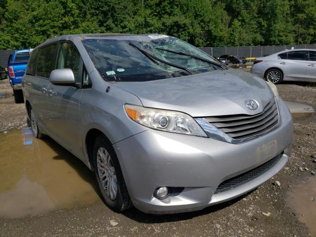 TOYOTA SIENNA XLE 2014 5tdyk3dc5es467597