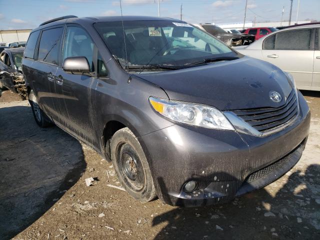 TOYOTA SIENNA XLE 2014 5tdyk3dc5es470239