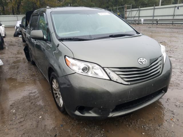 TOYOTA SIENNA 2014 5tdyk3dc5es471052