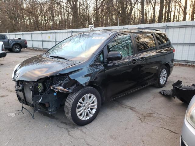 TOYOTA SIENNA XLE 2014 5tdyk3dc5es471956