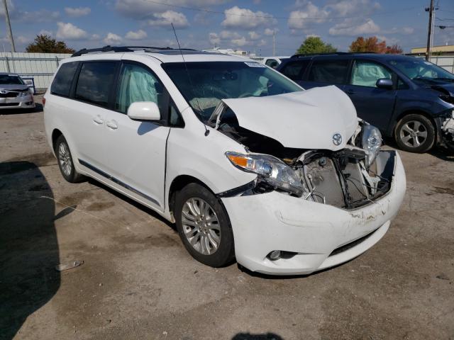 TOYOTA SIENNA XLE 2014 5tdyk3dc5es472850