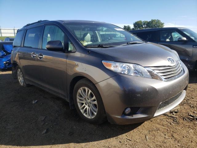 TOYOTA SIENNA XLE 2014 5tdyk3dc5es475084