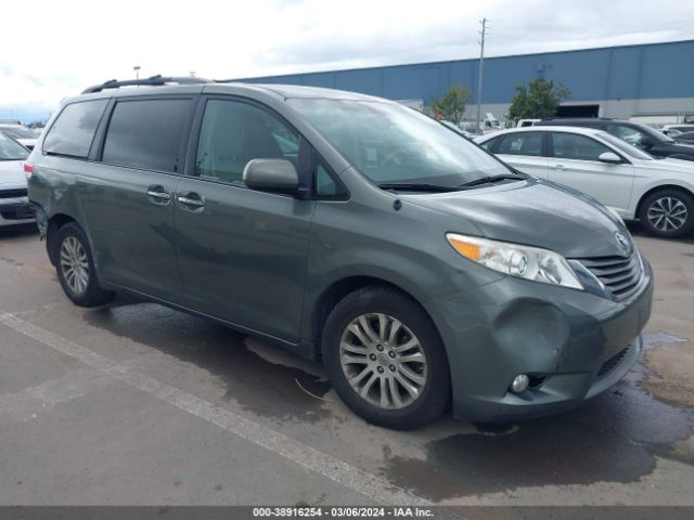 TOYOTA SIENNA 2014 5tdyk3dc5es476641