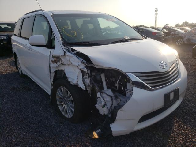 TOYOTA SIENNA XLE 2014 5tdyk3dc5es482181