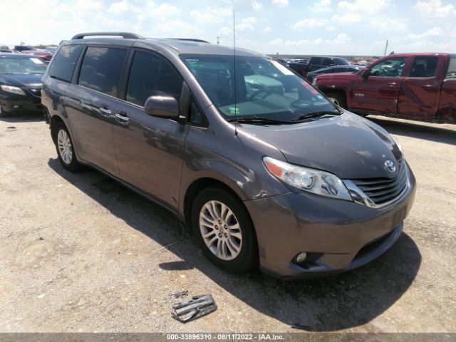 TOYOTA SIENNA 2014 5tdyk3dc5es489342